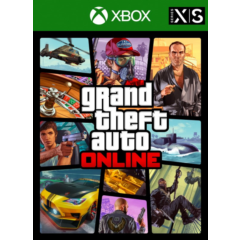 ❗GRAND THEFT AUTO ONLINE❗XBOX X|S🔑КЛЮЧ❗