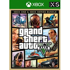 ❗GRAND THEFT AUTO V + ONLINE ❗(XBOX ONE/X|S)❗КЛЮЧ❗