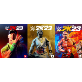 ⭐️ WWE 2K23 Icon Edition + DLC [Steam/Global]