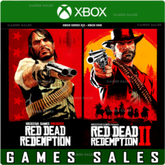 ✅❤️RED DEAD REDEMPTION 1 + 2 RDR❤️XBOX ONE|XS🔑КЛЮЧ