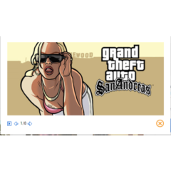 GTA: Grand Theft Auto: San Andreas STEAM KEY  ВЕСЬ МИР