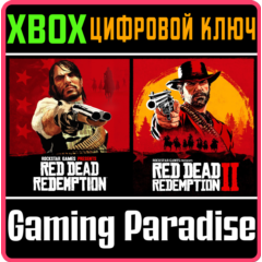 ❗RED DEAD REDEMPTION 1+2 BUNDLE ❗XBOX КЛЮЧ МОМЕНТАЛЬНО❗