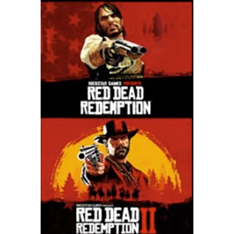 RED DEAD REDEMPTION & RED DEAD REDEMPTION 2 BUNDLE