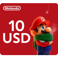 NINTENDO eSHOP 10-20-35-50-70-100 USD (США) + 0% КАРТОЙ