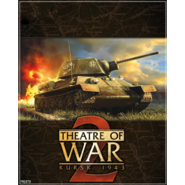 Theatre of War 2: Kursk 1943 + Battle for Caen (STEAM)