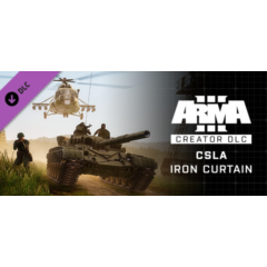 Arma 3 Creator DLC: CSLA Iron Curtain * STEAM RU ⚡