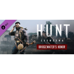Hunt: Showdown - Bridgewater&acute;s Honor DLC * STEAM RU ⚡