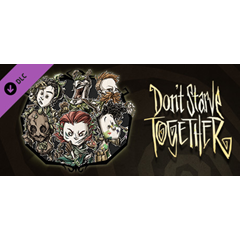 Don&acute;t Starve Together: Original Verdant Chest DLC