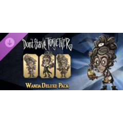 Don&acute;t Starve Together: Wanda Deluxe Chest DLC
