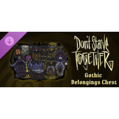 Don&acute;t Starve Together: Gothic Belongings Chest DLC