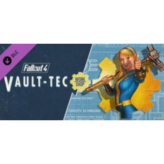 Fallout 4 Vault-Tec Workshop DLC * STEAM RU ⚡