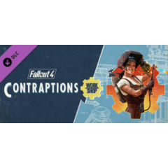 Fallout 4 - Contraptions Workshop DLC * STEAM RU ⚡
