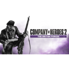 Company of Heroes 2 - The British Forces [Gift/RU+CIS]