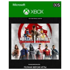 Mortal Kombat 1: Definitive Edition XBOX SERIES X|S KEY