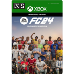 EA SPORTS FC™ 24 ULTIMATE XBOX ONE X S КЛЮЧ