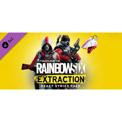 Tom Clancy’s Rainbow Six Extraction REACT Strike Pack