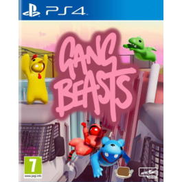 🎮Gang Beasts PS4 Rent 5 days🟢