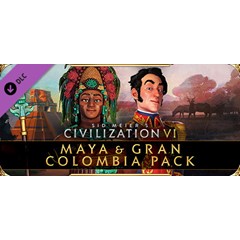 Sid Meier&acute;s: Civilization VI: Maya & Gran Colombia Pack