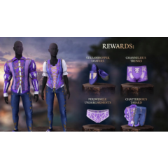 BALDUR&acute;S GATE 3 🛡️【ТВИЧ ДРОПЫ / ДРОПСЫ】⚔️ Twitch Camp Clothing Set - СКИНЫ•ПРЕДМЕТЫ