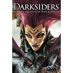 🔥Darksiders Fury&acute;s Collection  XBOX ONE|XS  Xbox  ключ