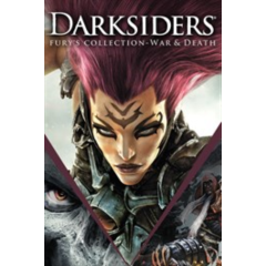 🔥Darksiders Fury&acute;s Collection  XBOX ONE|XS  Xbox  ключ