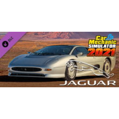 Car Mechanic Simulator 2021 - Jaguar DLC * STEAM RU ⚡
