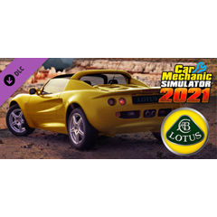 Car Mechanic Simulator 2021 - Lotus Remastered DLC