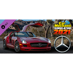 Car Mechanic Simulator 2021 - Mercedes Remastered DLC