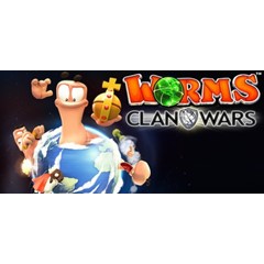 Worms Clan Wars [SteamGift/ Турция ]