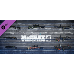 PAYDAY 2: McShay Weapon Pack 4 DLC * STEAM RU ⚡