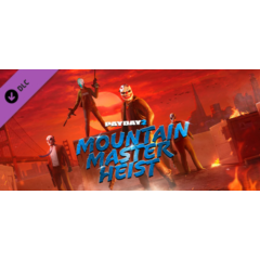 PAYDAY 2: Mountain Master Heist DLC * STEAM RU ⚡