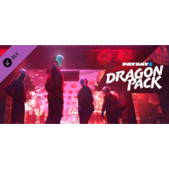 PAYDAY 2: Dragon Pack DLC * STEAM RU ⚡ АВТО 💳0%
