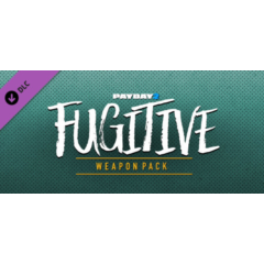 PAYDAY 2: Fugitive Weapon Pack DLC * STEAM RU ⚡