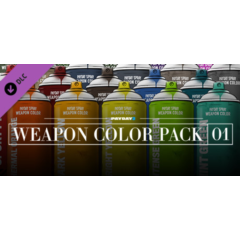 PAYDAY 2: Weapon Color Pack 1 DLC * STEAM RU ⚡