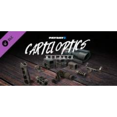 PAYDAY 2: Cartel Optics Mod Pack DLC * STEAM RU ⚡