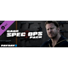 PAYDAY 2: Gage Spec Ops Pack DLC * STEAM RU ⚡