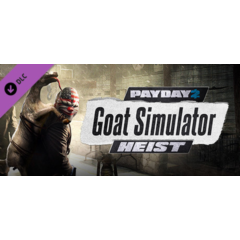 PAYDAY 2: The Goat Simulator Heist DLC * STEAM RU ⚡