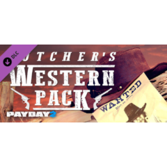 PAYDAY 2: The Butcher&acute;s Western Pack DLC * STEAM RU ⚡