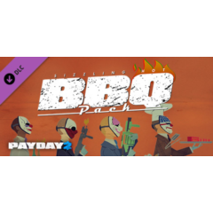 PAYDAY 2: The Butcher&acute;s BBQ Pack DLC * STEAM RU ⚡