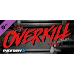 PAYDAY 2: The OVERKILL Pack DLC * STEAM RU ⚡ АВТО 💳0%