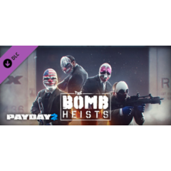 PAYDAY 2: The Bomb Heists DLC * STEAM RU ⚡ АВТО 💳0%