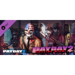 PAYDAY 2: Hotline Miami DLC * STEAM RU ⚡ АВТО 💳0%