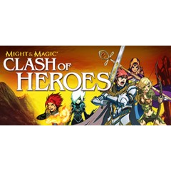 Might & Magic: Clash of Heroes ( Steam Key RU+СНГ )