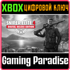 ❗SNIPER ELITE 4 DIGITAL DELUXE ❗XBOX ONE/X|S🔑КЛЮЧ❗