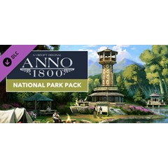 Anno 1800 - National Park Pack steam Россия DLC