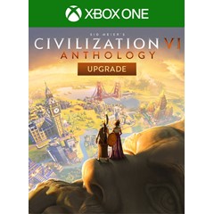 ❗SID MEIER’S CIVILIZATION VI ANTHOLOGY UPGRADE ❗XBOX 🔑