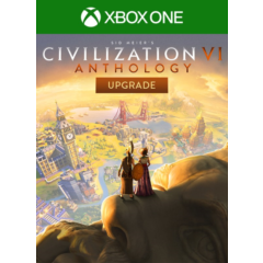 ❗SID MEIER’S CIVILIZATION VI ANTHOLOGY UPGRADE ❗XBOX 🔑