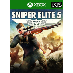 ❗SNIPER ELITE 5❗XBOX ONE/X|S+ПК🔑КЛЮЧ❗