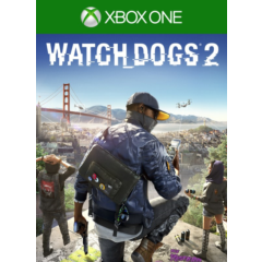 ❗WATCH DOGS 2❗XBOX ONE/X|S🔑КЛЮЧ❗