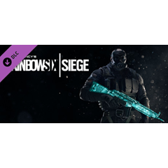 Rainbow Six Siege - Cyan Weapon Skin DLC * STEAM RU ⚡